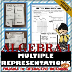 Functions Multiple Representations