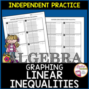 Graphing Linear Inequalities Practice