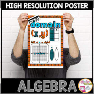 Algebra Poster Domain