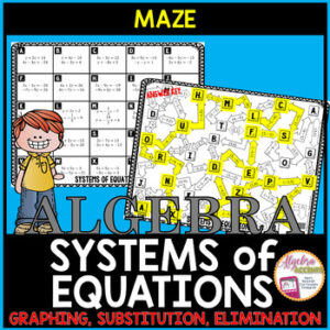 Solving Systems of Linear Equations All Methods Maze