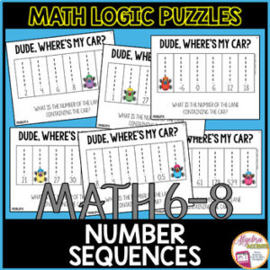 Number Sequences | Math Logic Puzzles