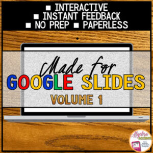 BACK TO SCHOOL | Algebra 1 Curriculum | Digital Learning Made for Google Slides