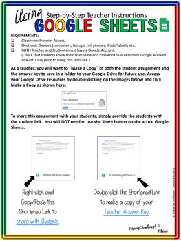 Google Sheets Digital Pixel Art Math Writing Linear Equations from ...